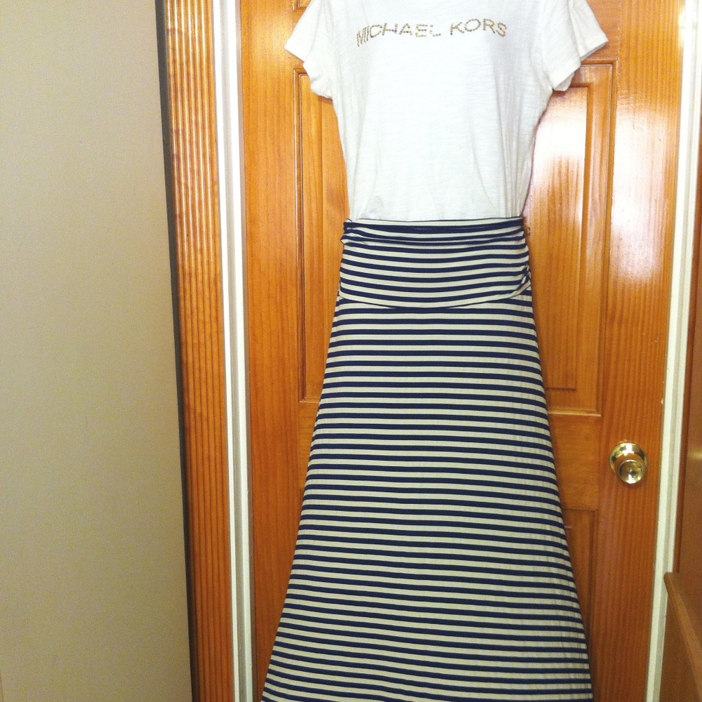 Merona Stripped Maxi skirt